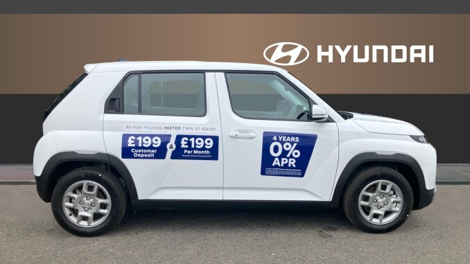 Hyundai INSTER 85kW 01 49kWh 5dr Auto Electric Hatchback - Image 5
